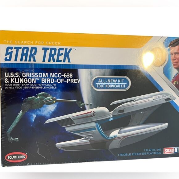 Star Trek model kit NEW - Picture 1 of 6